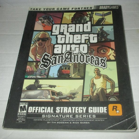 Grand Theft Auto: San Andreas Bradygames's Official Strategy Guide - Picture 1 of 3